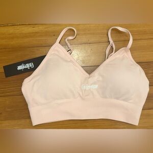 Civil Regime Blush Pink Kelly Seamless Bra Medium